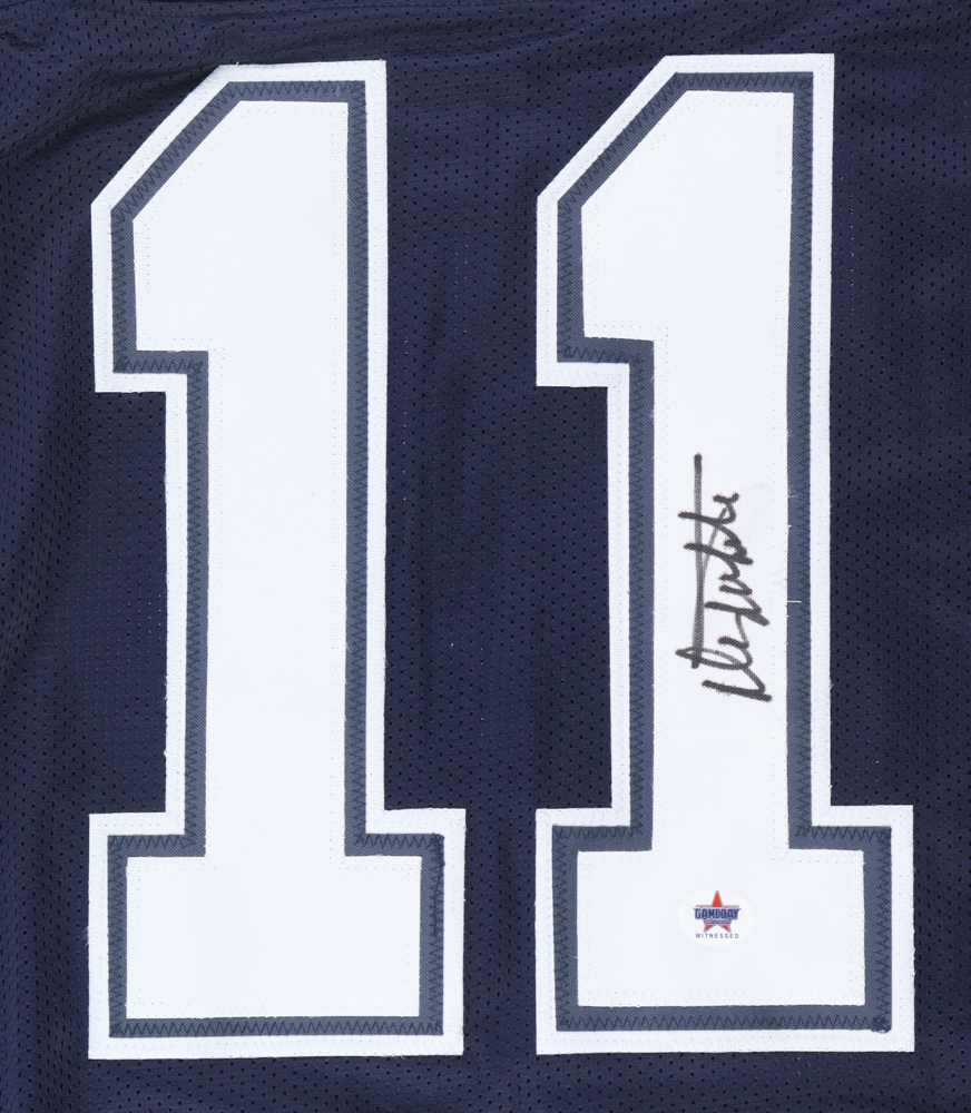 Danny White Signed Jersey (Gameday) at PristineAuction.com Danny White Signed Jersey (Gameday) at PristineAuction.com