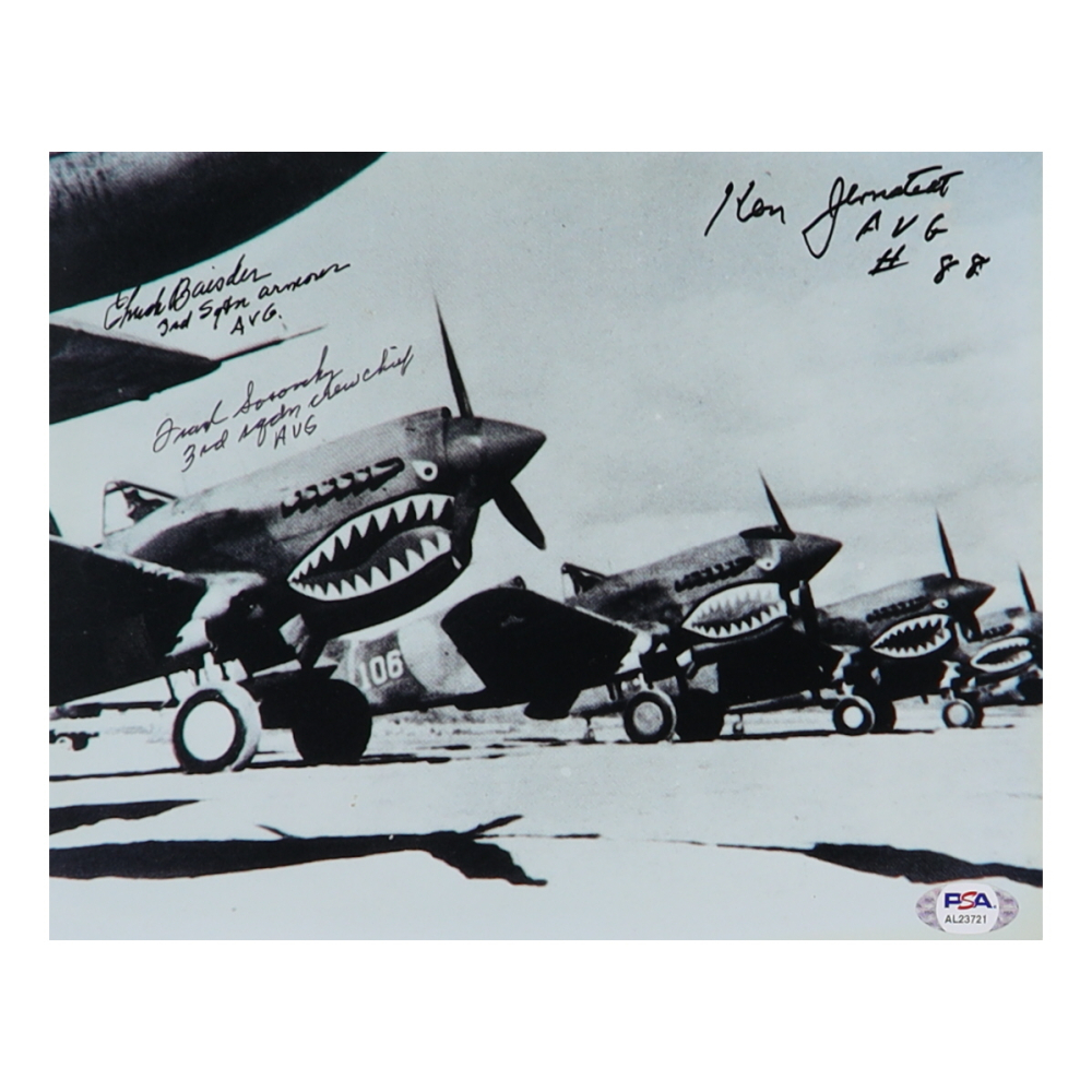 AF025 Flying Tiger Pilot Kenneth A Jernstedt By King And Country Retired