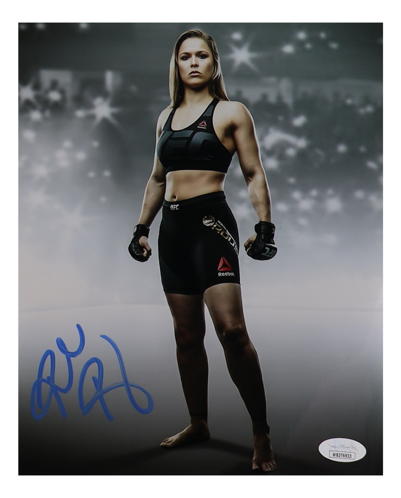 Ronda Rousey Signed UFC 8x10 Photo (JSA) at PristineAuction.com Ronda Rousey Signed UFC 8x10 Photo (JSA) at PristineAuction.com