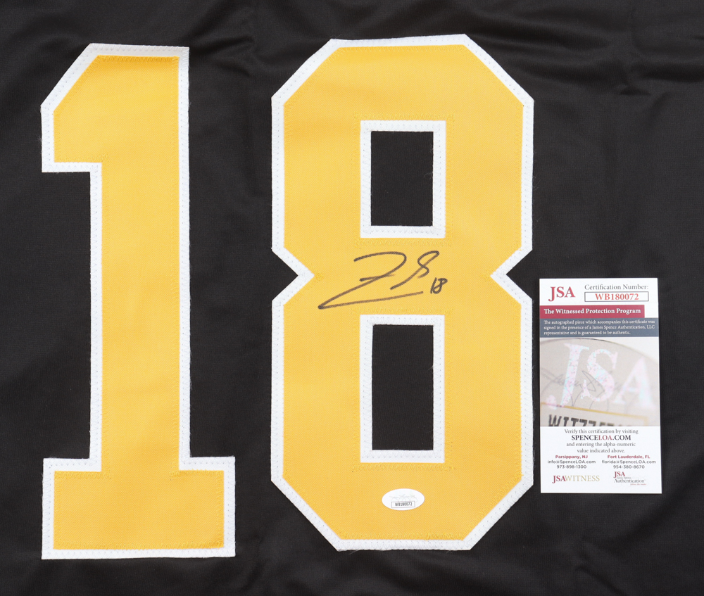 Pavel Zacha Signed Jersey (JSA) at PristineAuction.com Pavel Zacha Signed Jersey (JSA) at PristineAuction.com