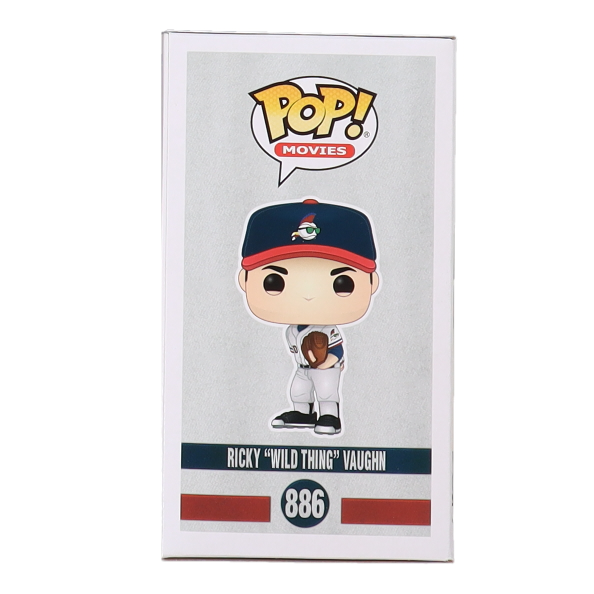 Charlie Sheen Signed "Major League" #886 Ricky 'Wild Thing' Vaughn Funko Pop! Vinyl Figure Inscribed "Wild Thing" (Beckett) at PristineAuction.com Charlie Sheen Signed "Major League" #886 Ricky 'Wild Thing' Vaughn Funko Pop! Vinyl Figure Inscribed "Wild Thing" (Beckett) at PristineAuction.com