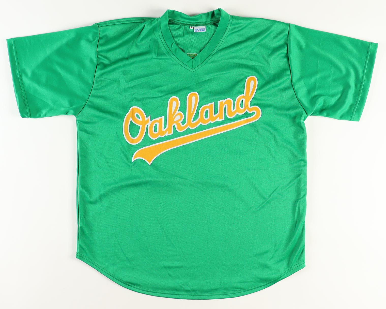 Jose Canseco Signed Jersey (JSA) at PristineAuction.com Jose Canseco Signed Jersey (JSA) at PristineAuction.com