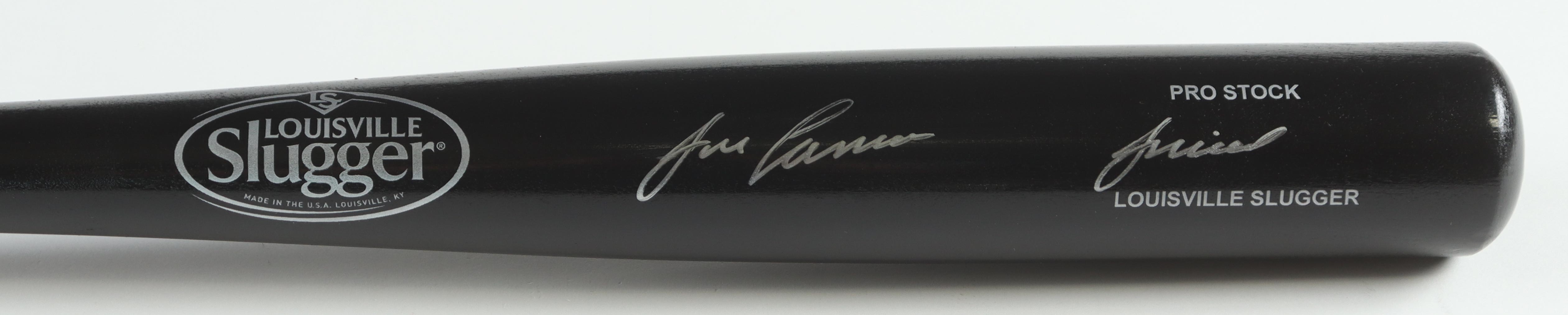 Jose Canseco Signed Louisville Slugger Baseball Bat Inscribed "Juiced" (JSA) at PristineAuction.com Jose Canseco Signed Louisville Slugger Baseball Bat Inscribed "Juiced" (JSA) at PristineAuction.com