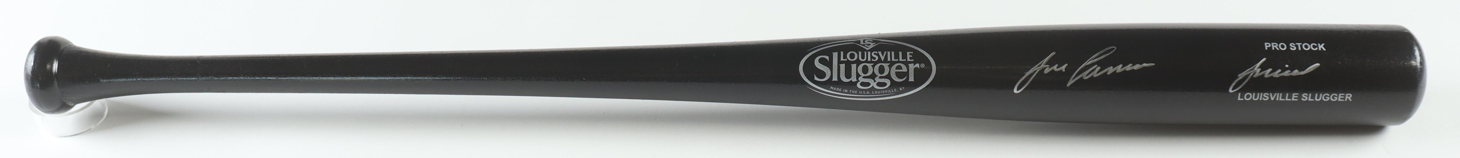 Jose Canseco Signed Louisville Slugger Baseball Bat Inscribed "Juiced" (JSA) at PristineAuction.com Jose Canseco Signed Louisville Slugger Baseball Bat Inscribed "Juiced" (JSA) at PristineAuction.com