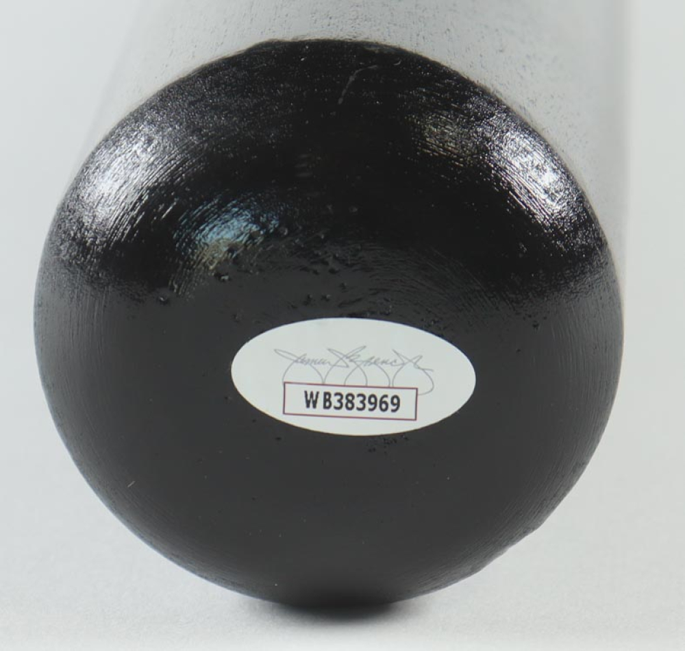 Jose Canseco Signed Louisville Slugger Baseball Bat Inscribed "Godfather of Steroids" (JSA) at PristineAuction.com Jose Canseco Signed Louisville Slugger Baseball Bat Inscribed "Godfather of Steroids" (JSA) at PristineAuction.com