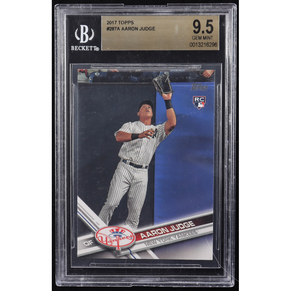Aaron Judge 2017 Topps #287A RC (BGS 9.5) | Pristine Auction