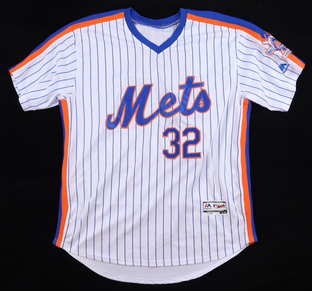 Steven Matz Signed Jersey Inscribed "Let's Go Mets!" (Beckett) at PristineAuction.com Steven Matz Signed Jersey Inscribed "Let's Go Mets!" (Beckett) at PristineAuction.com