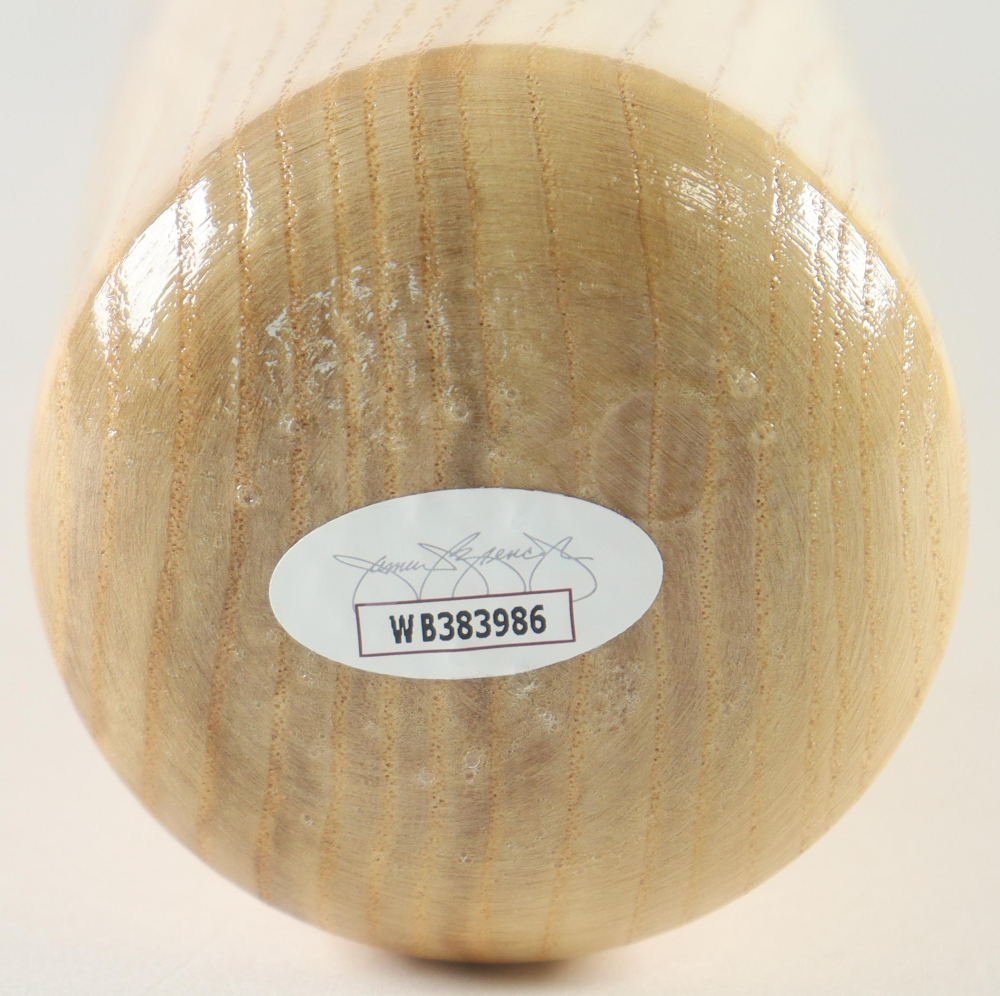 Jose Canseco Signed Louisville Slugger Baseball Bat Inscribed "40/40" (JSA) at PristineAuction.com Jose Canseco Signed Louisville Slugger Baseball Bat Inscribed "40/40" (JSA) at PristineAuction.com