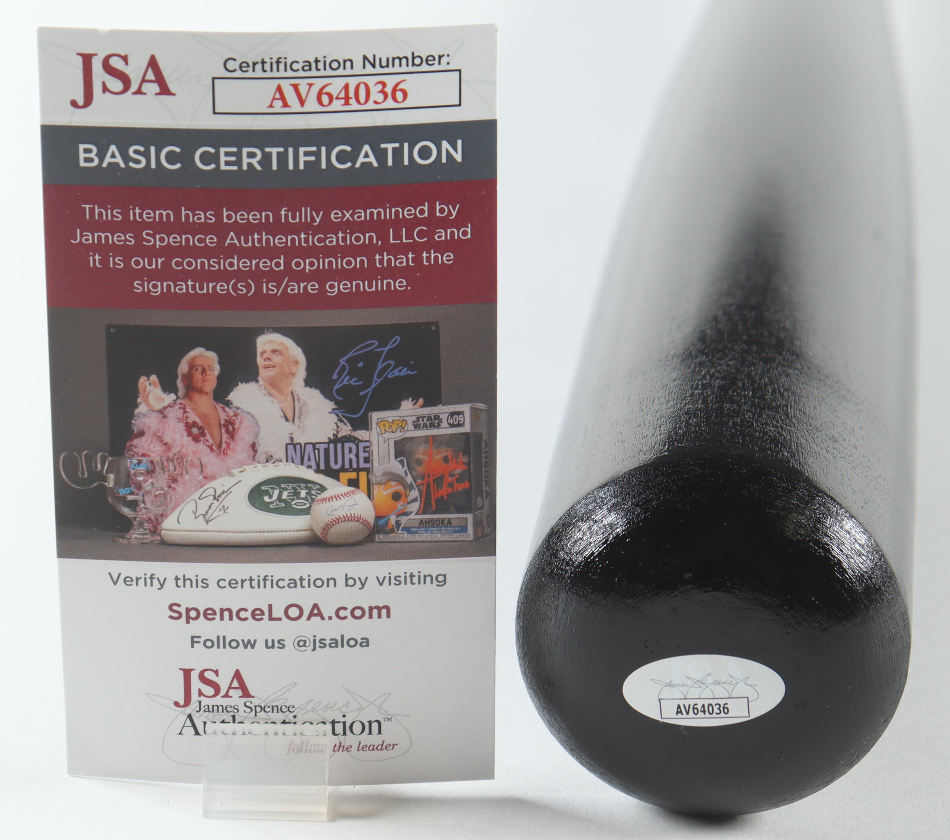 Pete Rose Signed Louisville Slugger Baseball Bat Inscribed "Charlie Hustle" (JSA) at PristineAuction.com Pete Rose Signed Louisville Slugger Baseball Bat Inscribed "Charlie Hustle" (JSA) at PristineAuction.com