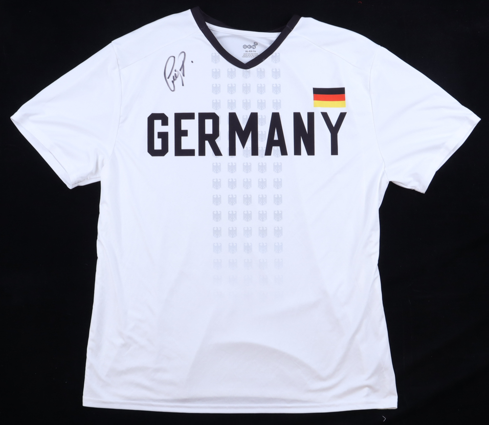 Bastian Schweinsteiger Signed Shirt (JSA) at PristineAuction.com Bastian Schweinsteiger Signed Shirt (JSA) at PristineAuction.com