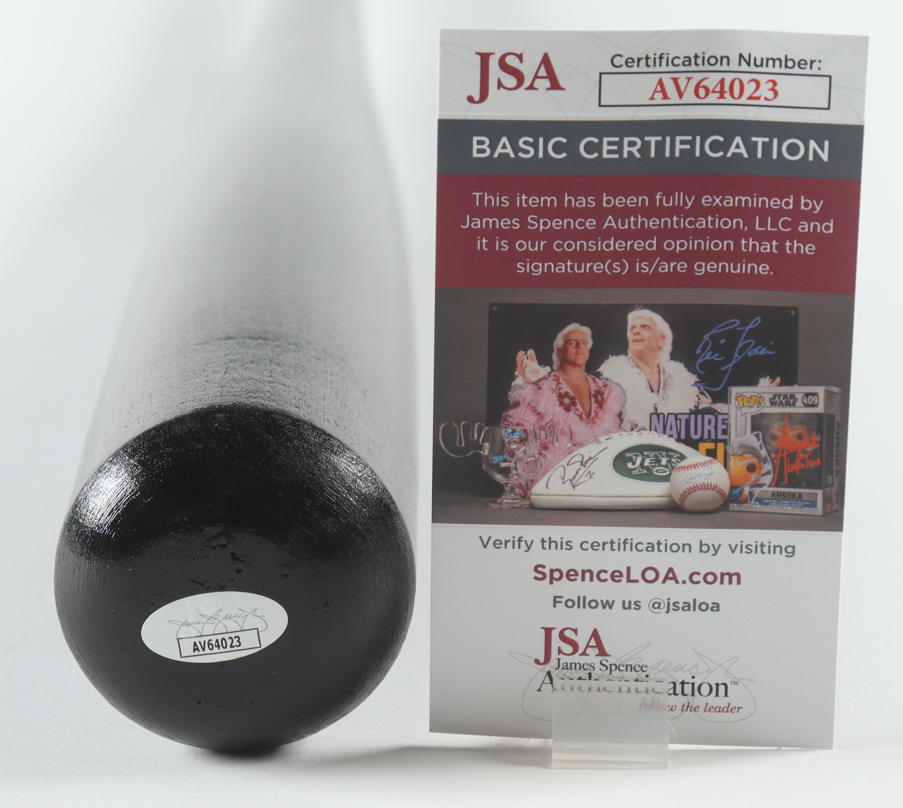 Pete Rose Signed Louisville Slugger Baseball Bat Inscribed "Hit King" (JSA) at PristineAuction.com Pete Rose Signed Louisville Slugger Baseball Bat Inscribed "Hit King" (JSA) at PristineAuction.com