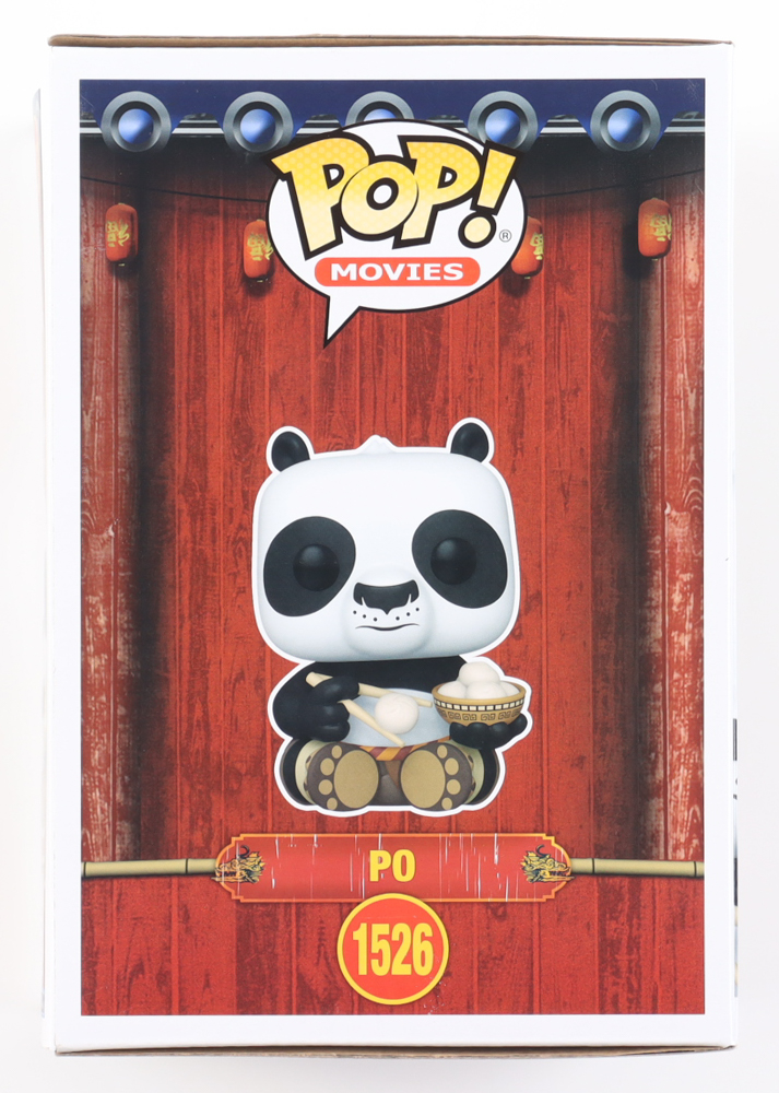 Jack Black Signed "Kung Fu Panda" #1526 Po Funko Pop! Vinyl Figure Inscribed "Po" (JSA) at PristineAuction.com Jack Black Signed "Kung Fu Panda" #1526 Po Funko Pop! Vinyl Figure Inscribed "Po" (JSA) at PristineAuction.com