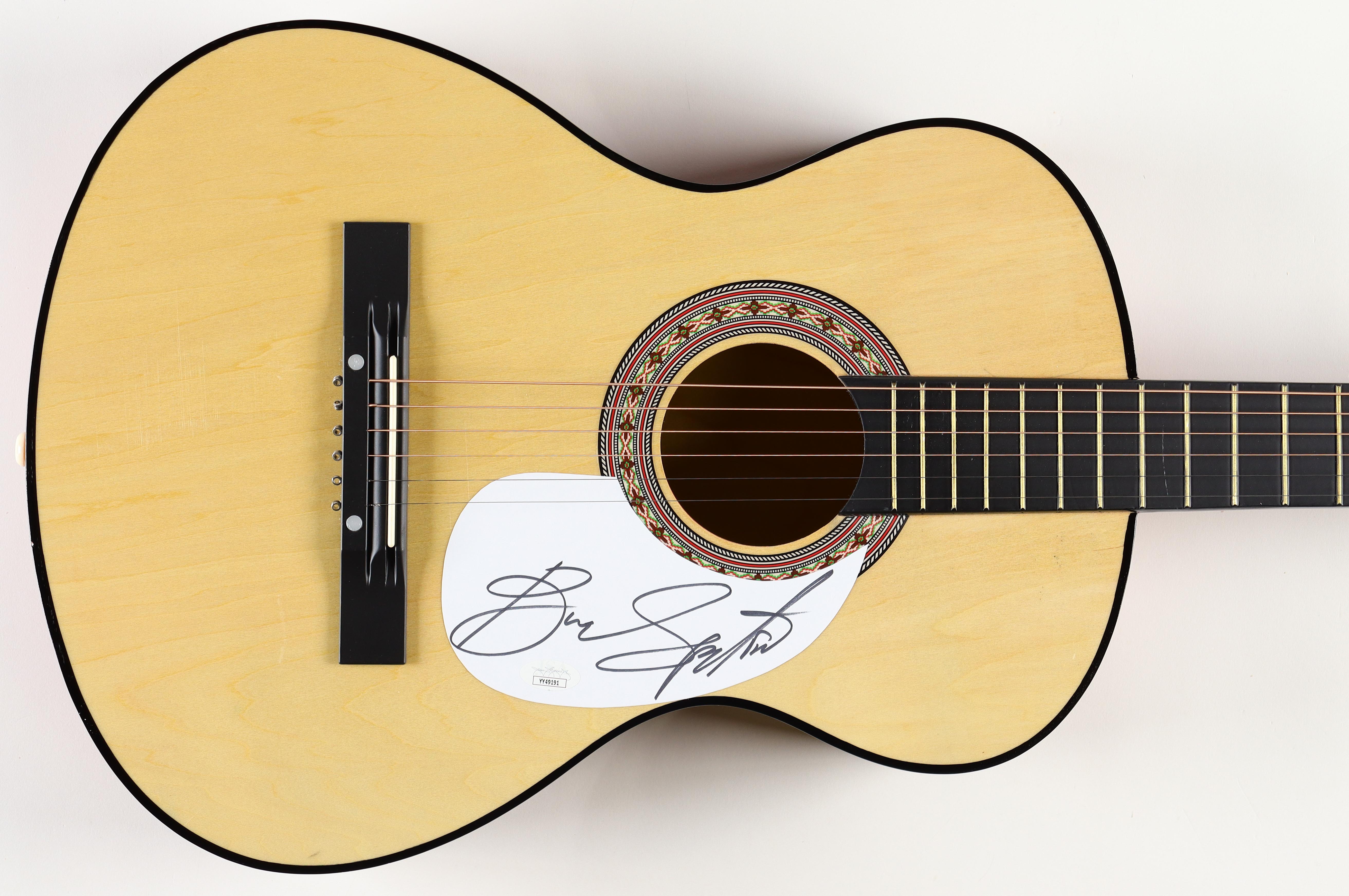 Bruce Springsteen Signed 38" Acoustic Guitar (JSA) at PristineAuction.com Bruce Springsteen Signed 38" Acoustic Guitar (JSA) at PristineAuction.com