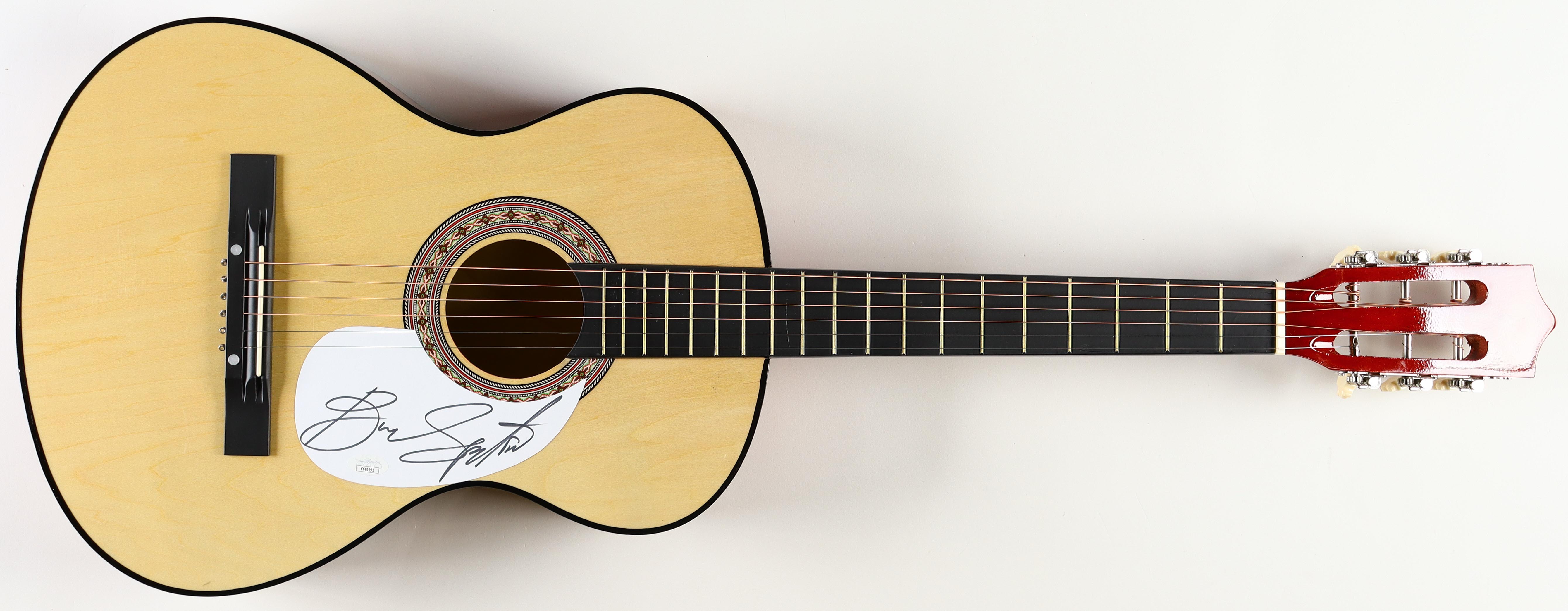 Bruce Springsteen Signed 38" Acoustic Guitar (JSA) at PristineAuction.com Bruce Springsteen Signed 38" Acoustic Guitar (JSA) at PristineAuction.com