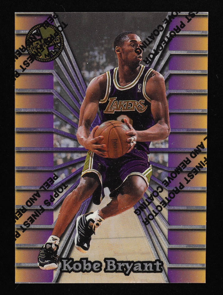 Kobe Bryant 1996-97 Stadium Club Members Only 55 #52 Finest RC with Coating at PristineAuction.com Kobe Bryant 1996-97 Stadium Club Members Only 55 #52 Finest RC with Coating at PristineAuction.com