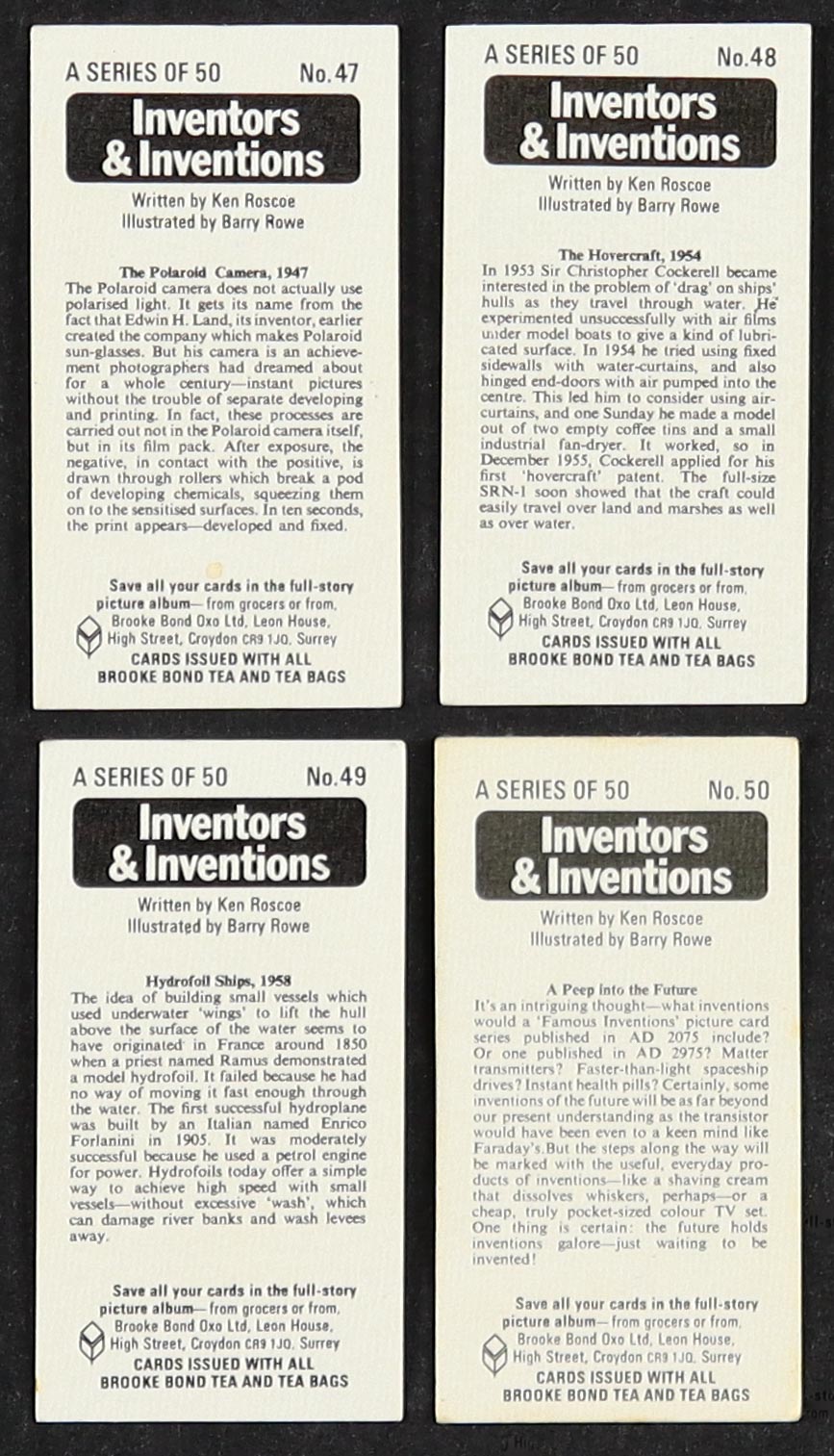 1975 Brooke Bond 