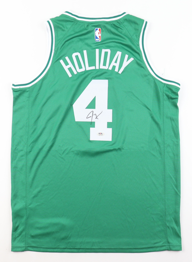 Jrue Holiday Signed Jersey (PSA) at PristineAuction.com Jrue Holiday Signed Jersey (PSA) at PristineAuction.com