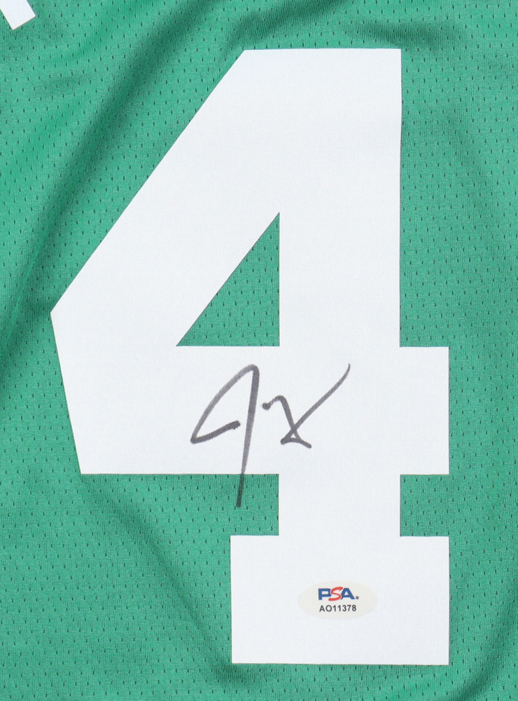 Jrue Holiday Signed Jersey (PSA) at PristineAuction.com Jrue Holiday Signed Jersey (PSA) at PristineAuction.com