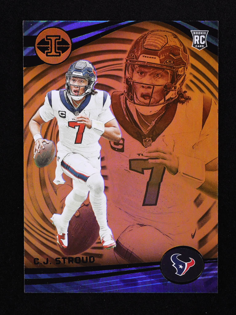 CJ Stroud 2023 Panini Illusions Orange #43 RC at PristineAuction.com CJ Stroud 2023 Panini Illusions Orange #43 RC at PristineAuction.com