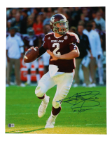 Johnny Manziel Signed Texas A&M Aggies 16x20 Photo Inscribed "12 Heis" (Beckett) at PristineAuction.com