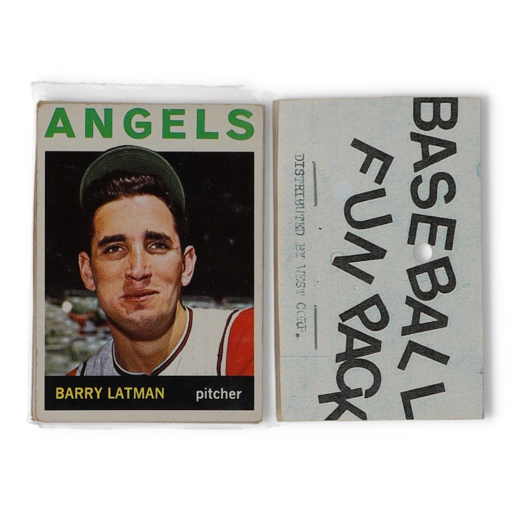 1964 Topps Baseball Fun Pack with (10) Cards | Pristine Auction
