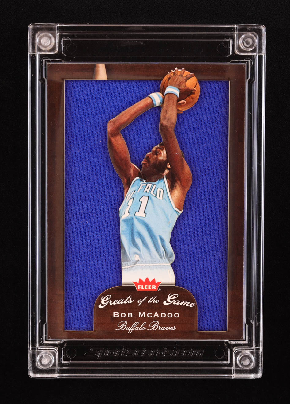 Bob McAdoo 2023 Jersey Fusion ProFusion Pants #BMA80 #12/25 at PristineAuction.com Bob McAdoo 2023 Jersey Fusion ProFusion Pants #BMA80 #12/25 at PristineAuction.com