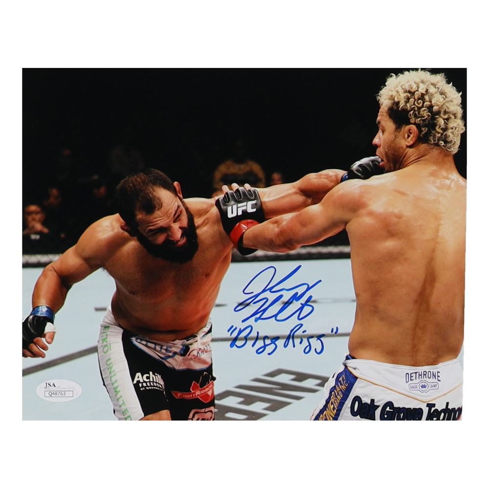 Carte à Collectionner UFC - Johny Hendricks (KA-JH, NEUVE Sous Emballage)