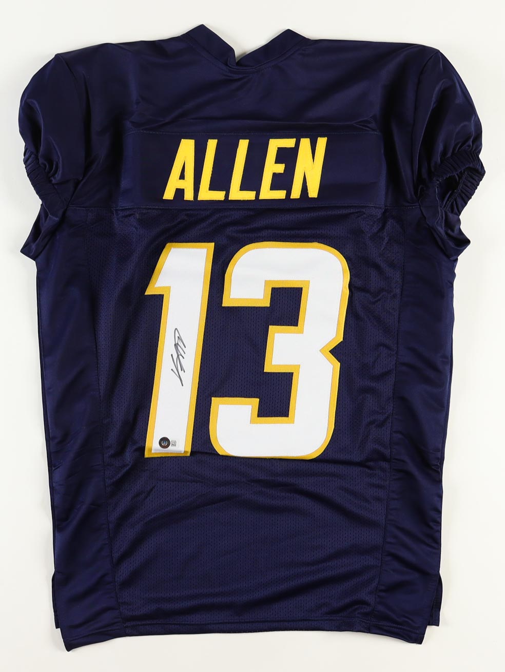 Keenan Allen Signed Jersey (Beckett) at PristineAuction.com Keenan Allen Signed Jersey (Beckett) at PristineAuction.com