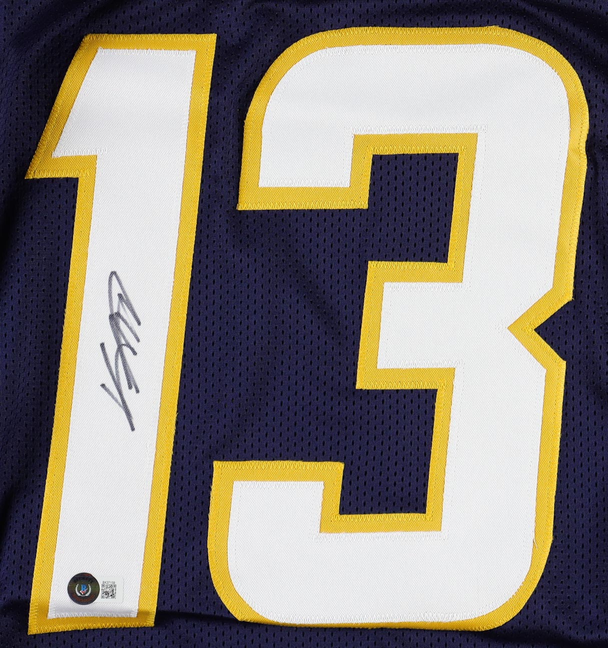 Keenan Allen Signed Jersey (Beckett) at PristineAuction.com Keenan Allen Signed Jersey (Beckett) at PristineAuction.com