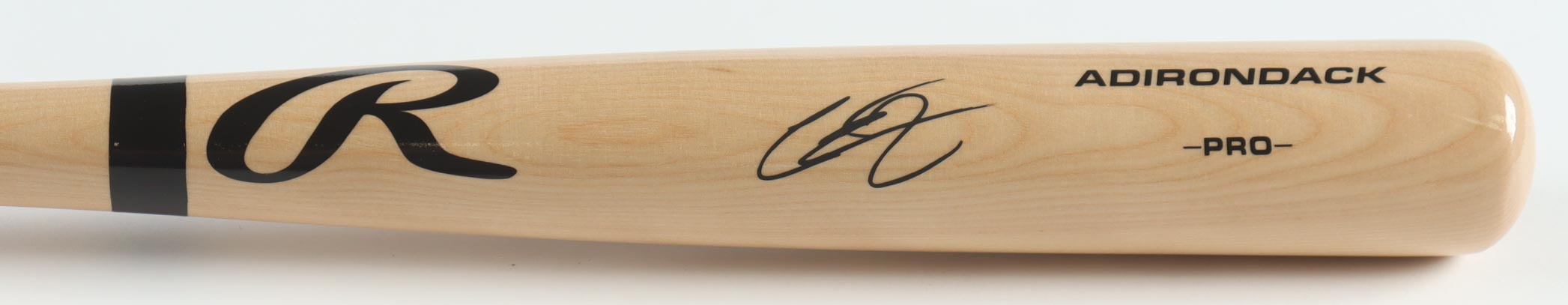 Christian Encarnacion-Strand Signed Rawlings Pro Baseball Bat (JSA) at PristineAuction.com Christian Encarnacion-Strand Signed Rawlings Pro Baseball Bat (JSA) at PristineAuction.com
