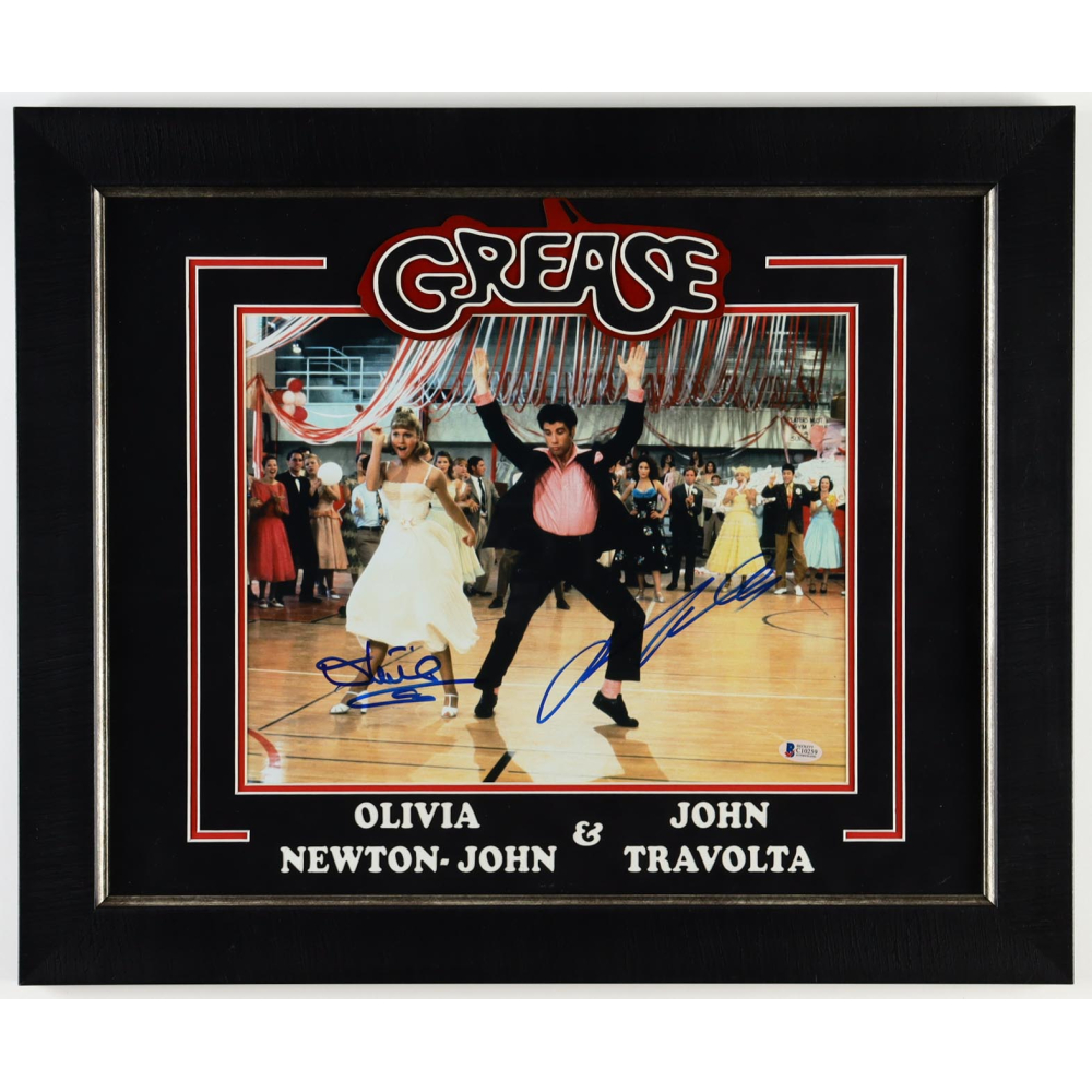 El adiós de John Travolta a Olivia Newton-John, su inolvidable 'Sandy