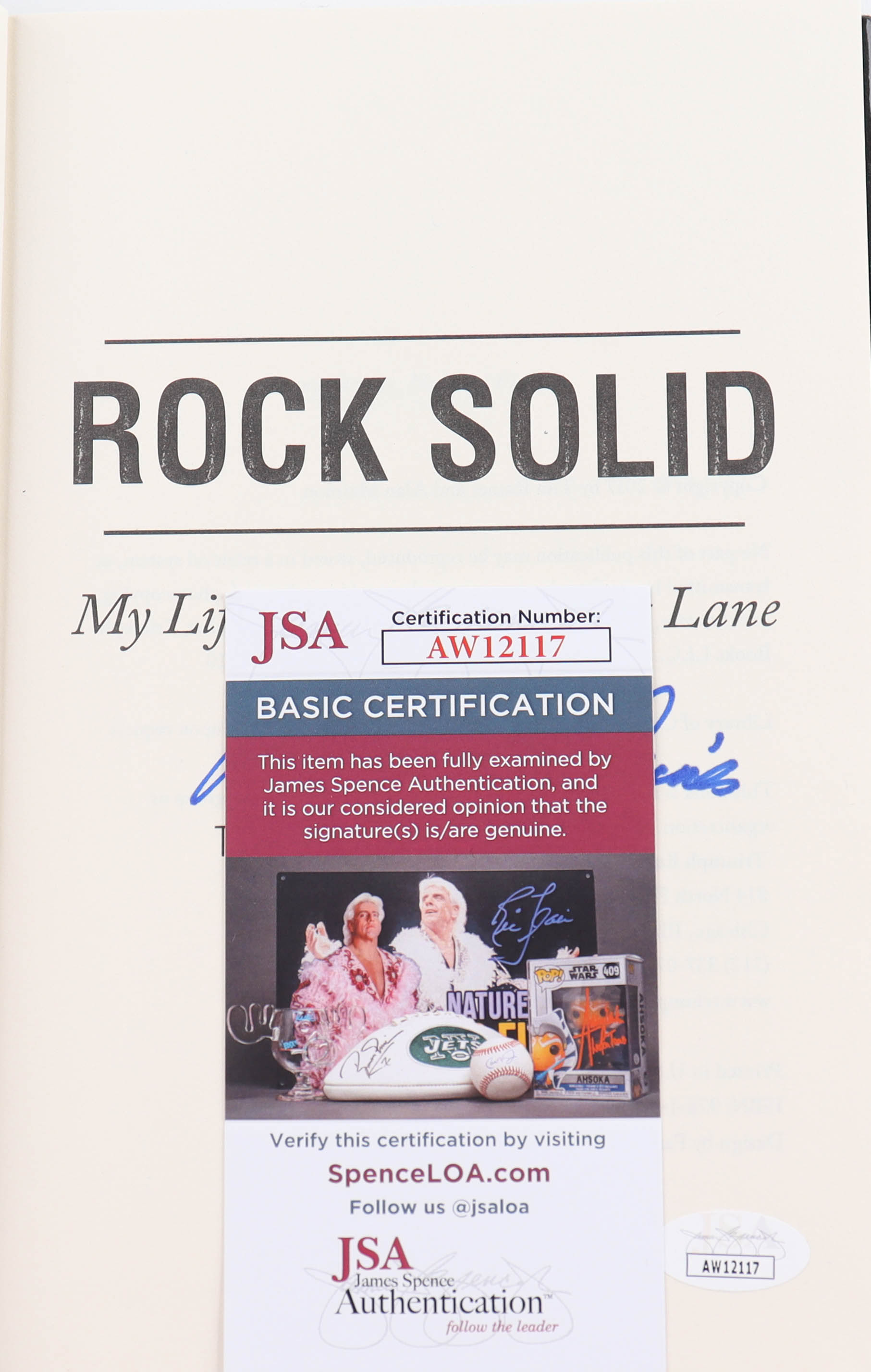 Tim Raines Signed "Rock Solid" Hardcover Book (JSA) at PristineAuction.com Tim Raines Signed "Rock Solid" Hardcover Book (JSA) at PristineAuction.com