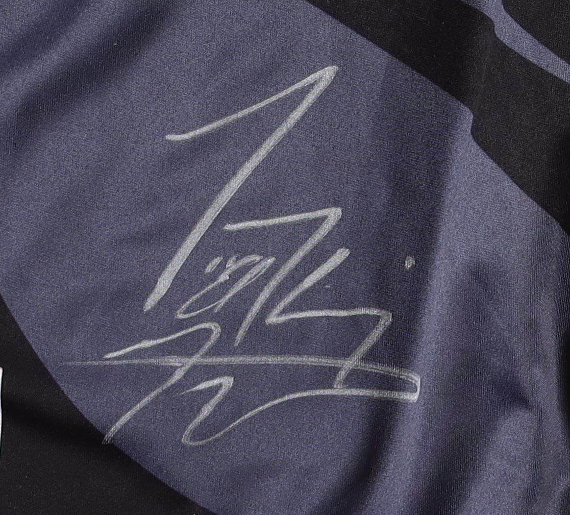 Tony Ferguson Signed UFC Fight Shorts Inscribed "El Cucuy" (Beckett) at PristineAuction.com Tony Ferguson Signed UFC Fight Shorts Inscribed "El Cucuy" (Beckett) at PristineAuction.com