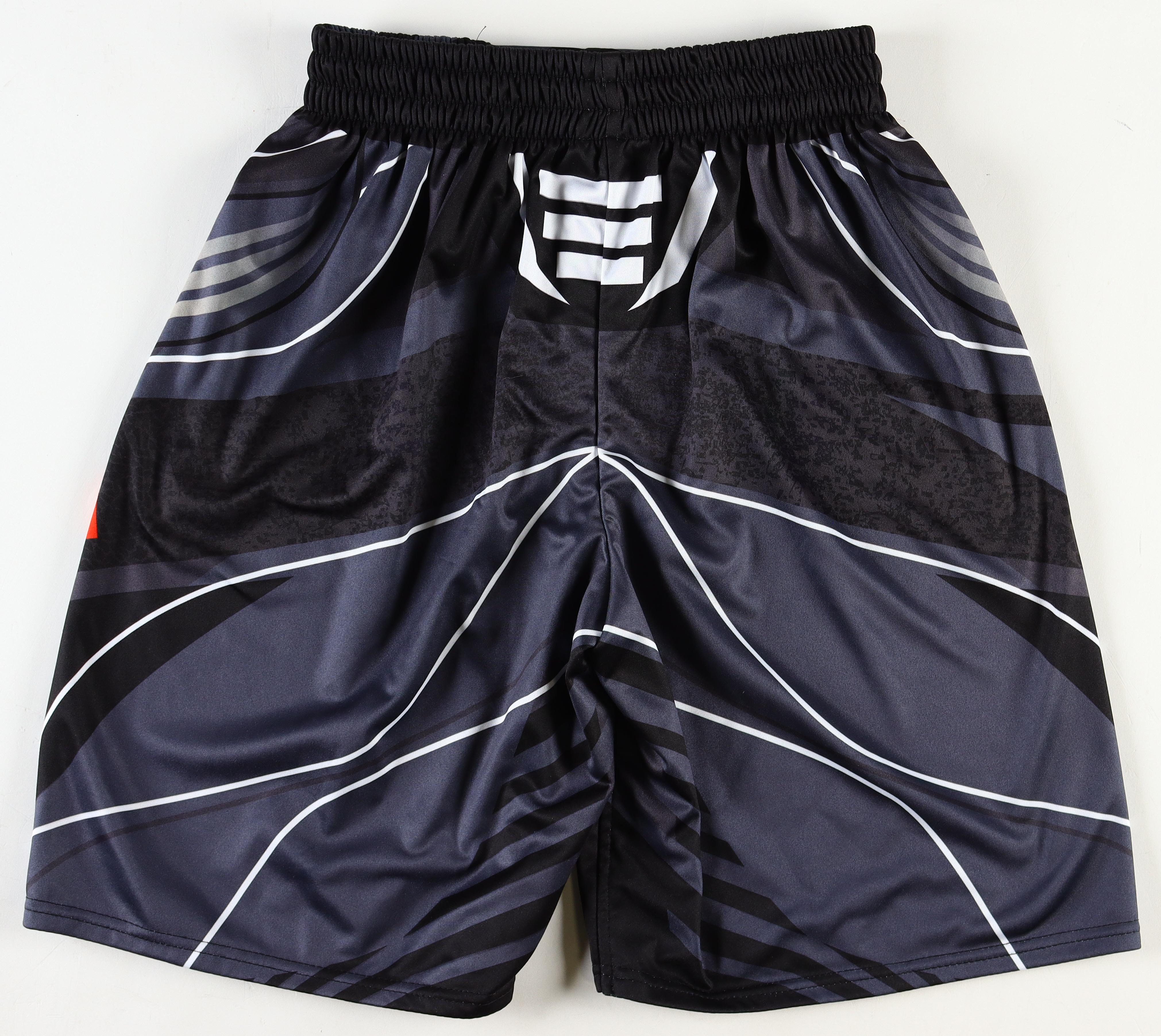 Tony Ferguson Signed UFC Fight Shorts Inscribed "El Cucuy" (Beckett) at PristineAuction.com Tony Ferguson Signed UFC Fight Shorts Inscribed "El Cucuy" (Beckett) at PristineAuction.com