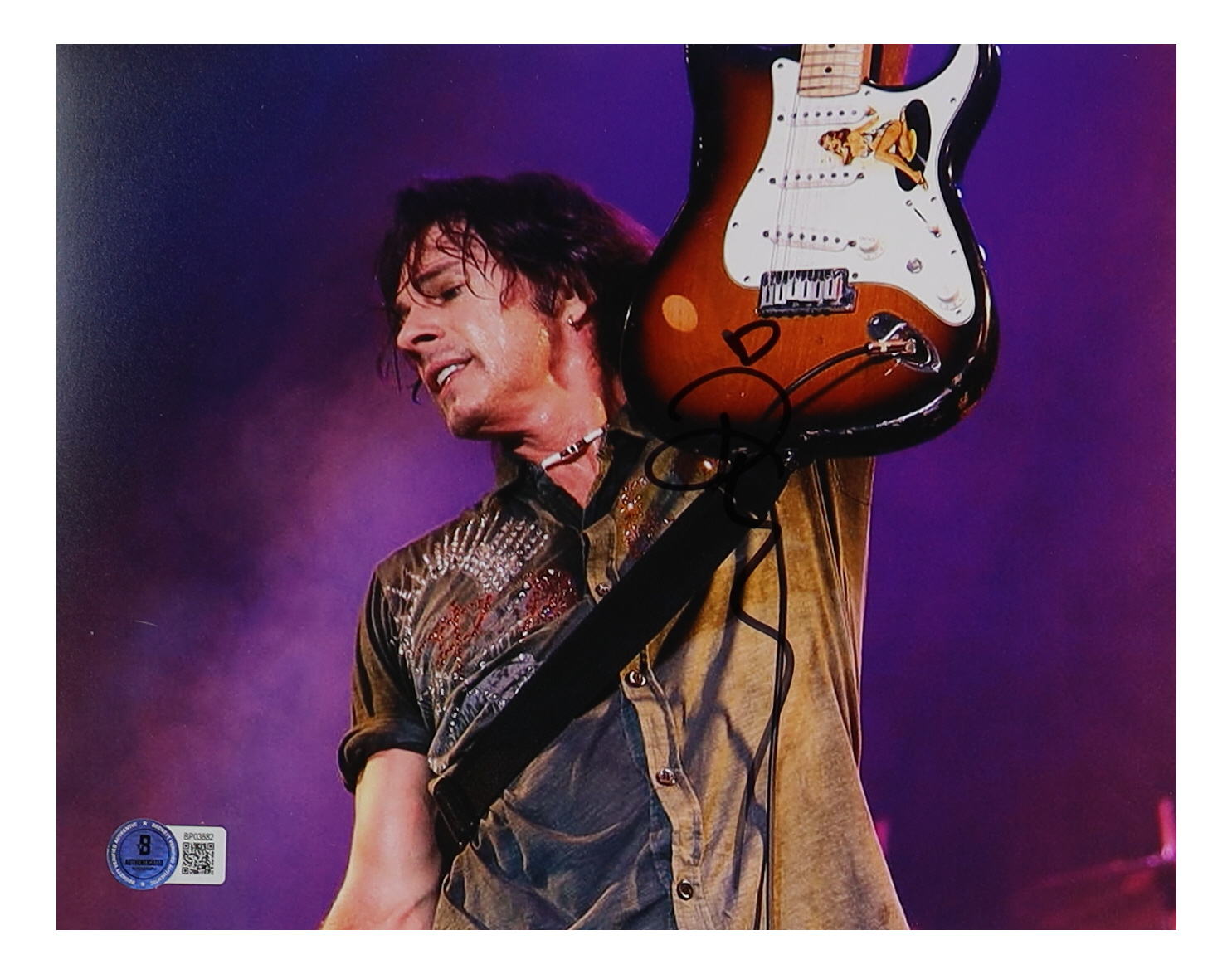 Rick Springfield Signed 8x10 Photo (Beckett) at PristineAuction.com Rick Springfield Signed 8x10 Photo (Beckett) at PristineAuction.com