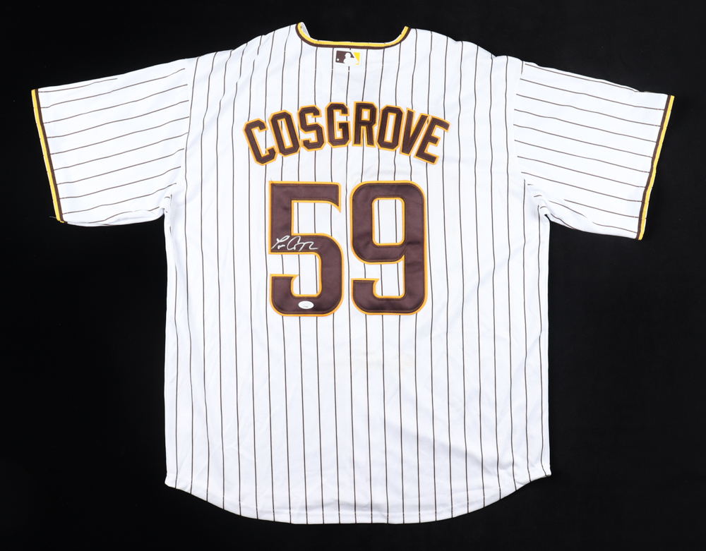 Tom Cosgrove Signed Jersey (JSA) at PristineAuction.com Tom Cosgrove Signed Jersey (JSA) at PristineAuction.com