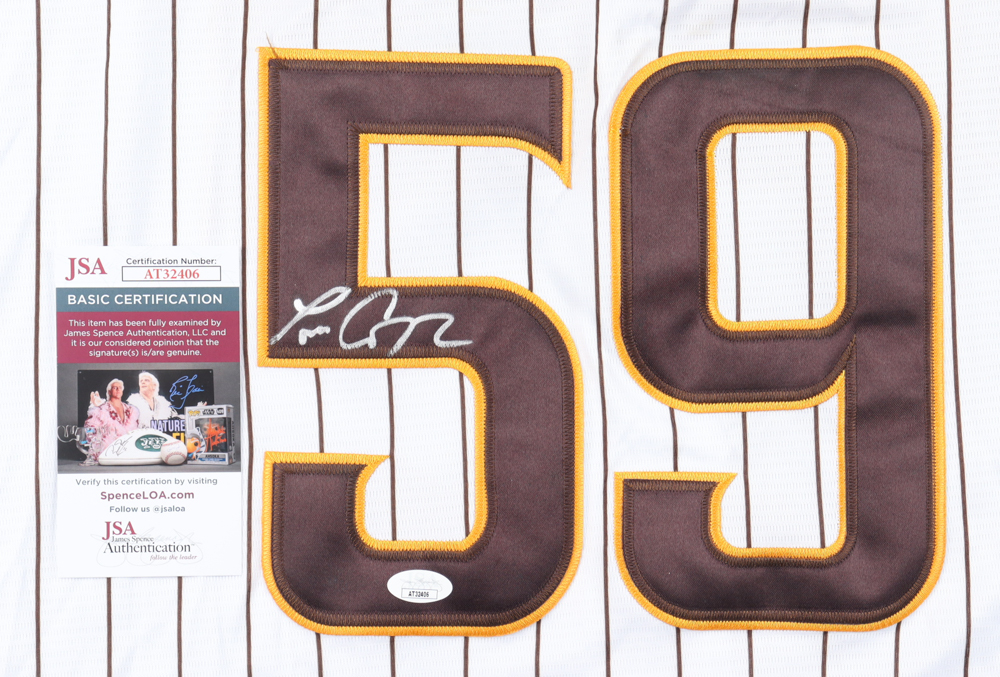 Tom Cosgrove Signed Jersey (JSA) at PristineAuction.com Tom Cosgrove Signed Jersey (JSA) at PristineAuction.com