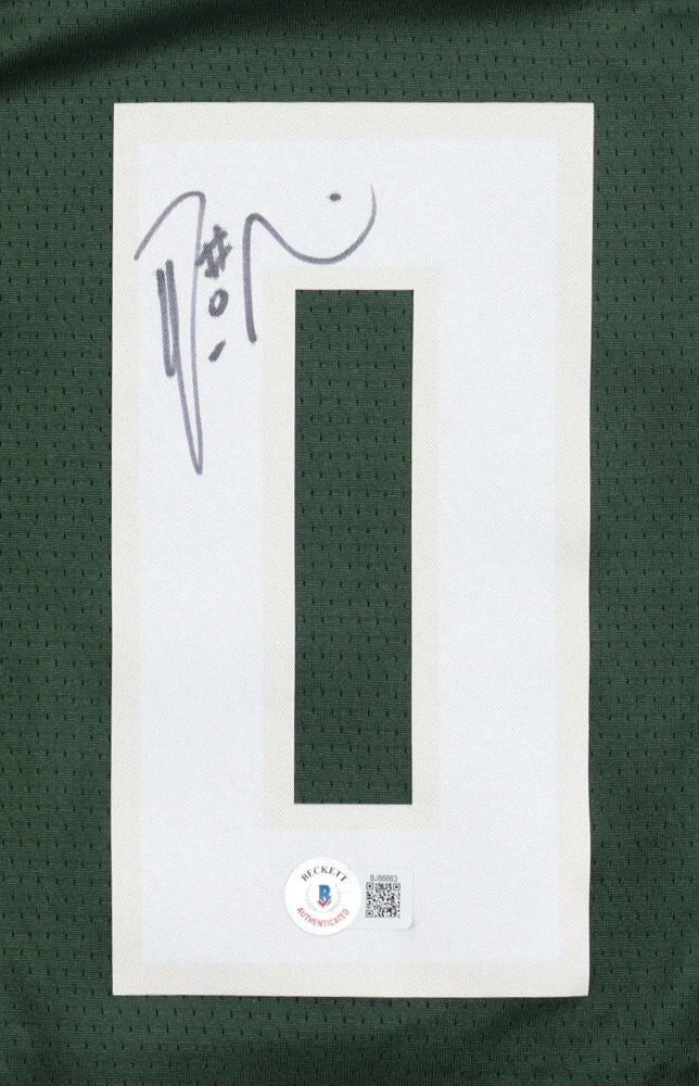 Damian Lillard Signed Jersey (Beckett) at PristineAuction.com Damian Lillard Signed Jersey (Beckett) at PristineAuction.com