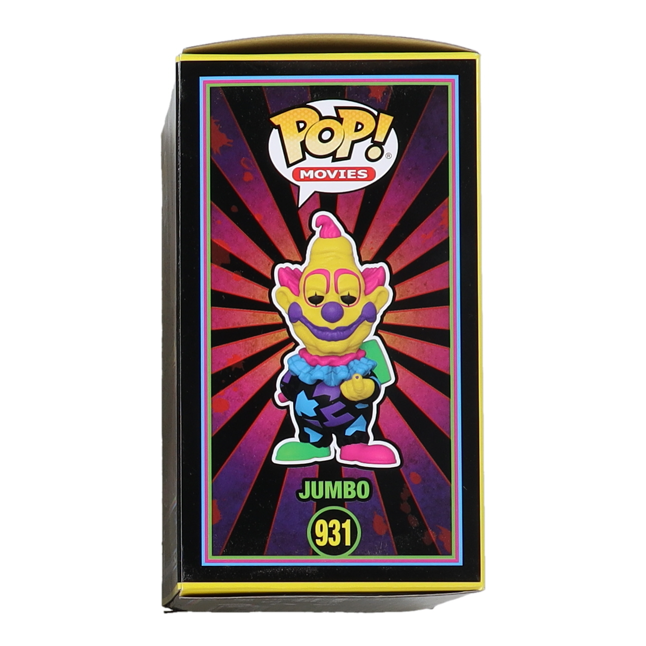 Jumbo "Killer Klowns From Outer Space" #931 Funko Pop! Vinyl Figure at PristineAuction.com Jumbo "Killer Klowns From Outer Space" #931 Funko Pop! Vinyl Figure at PristineAuction.com