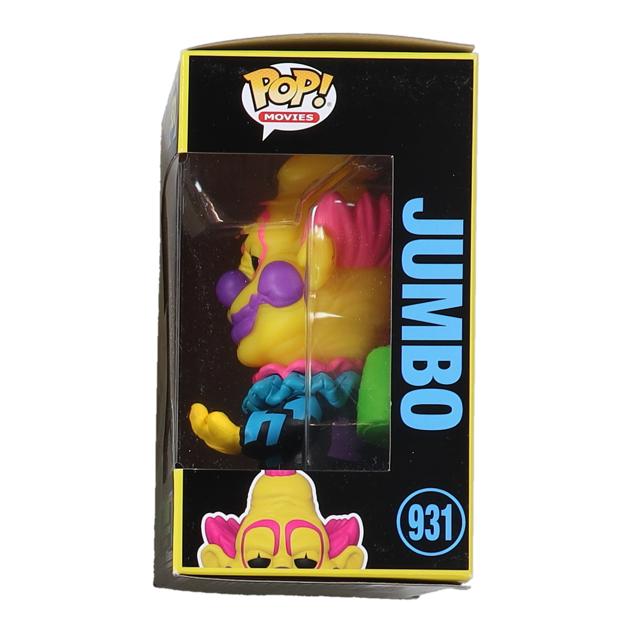 Jumbo "Killer Klowns From Outer Space" #931 Funko Pop! Vinyl Figure at PristineAuction.com Jumbo "Killer Klowns From Outer Space" #931 Funko Pop! Vinyl Figure at PristineAuction.com