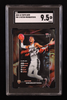 Victor Wembanyama 2023-24 Topps Now Victor Wembanyama #VW3 RC (SGC 9.5) at PristineAuction.com