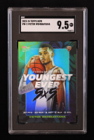 Victor Wembanyama 2023-24 Topps Now Victor Wembanyama #VW2 RC (SGC 9.5) at PristineAuction.com