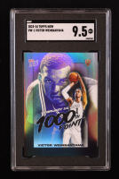 Victor Wembanyama 2023-24 Topps Now Victor Wembanyama #VW1 RC (SGC 9.5) at PristineAuction.com