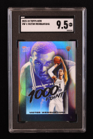 Victor Wembanyama 2023-24 Topps Now Victor Wembanyama #VW1 RC (SGC 9.5) at PristineAuction.com