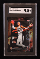 Victor Wembanyama 2023-24 Topps Now Victor Wembanyama #VW3 RC (SGC 9.5) at PristineAuction.com