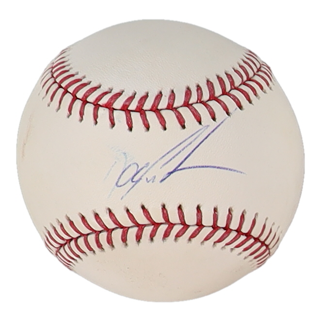 Dwight "Doc" Gooden Signed OML Baseball (JSA) at PristineAuction.com Dwight "Doc" Gooden Signed OML Baseball (JSA) at PristineAuction.com