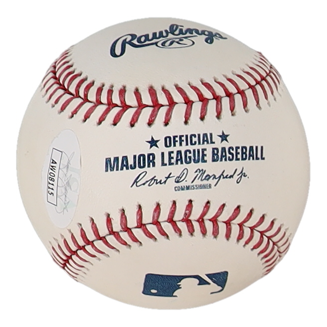 Dwight "Doc" Gooden Signed OML Baseball (JSA) at PristineAuction.com Dwight "Doc" Gooden Signed OML Baseball (JSA) at PristineAuction.com