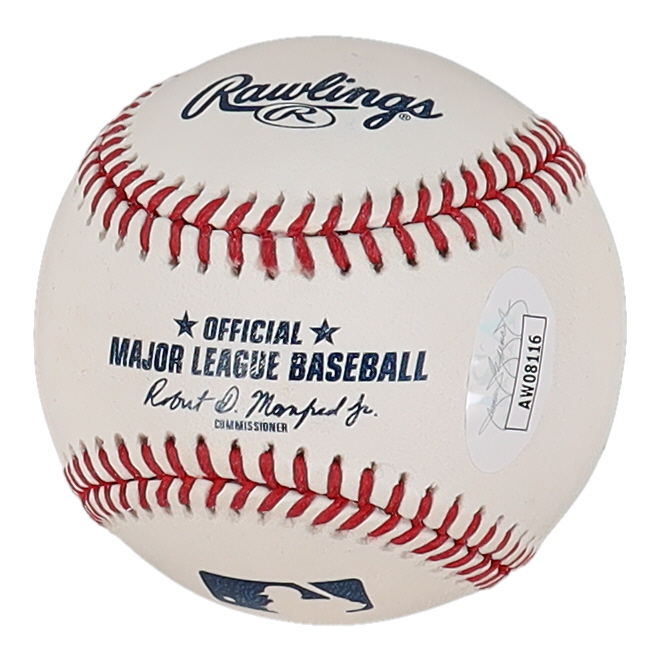 Aroldis Chapman Signed OML Baseball (JSA) at PristineAuction.com Aroldis Chapman Signed OML Baseball (JSA) at PristineAuction.com