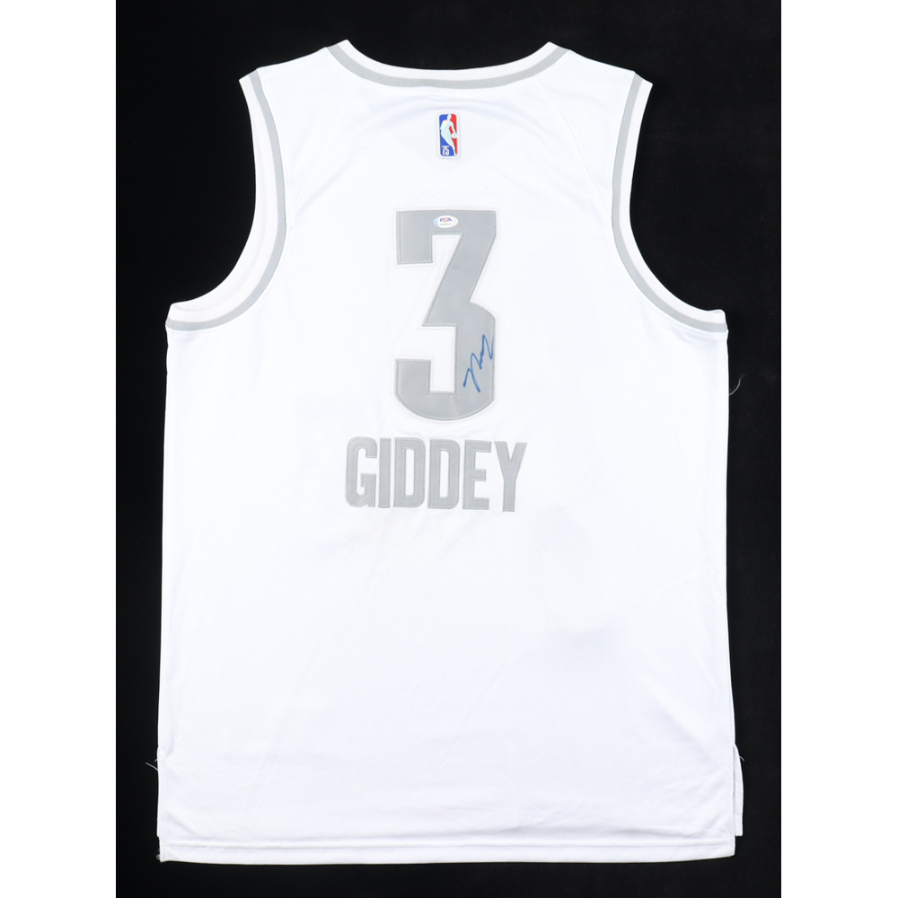 josh giddey signed jersey