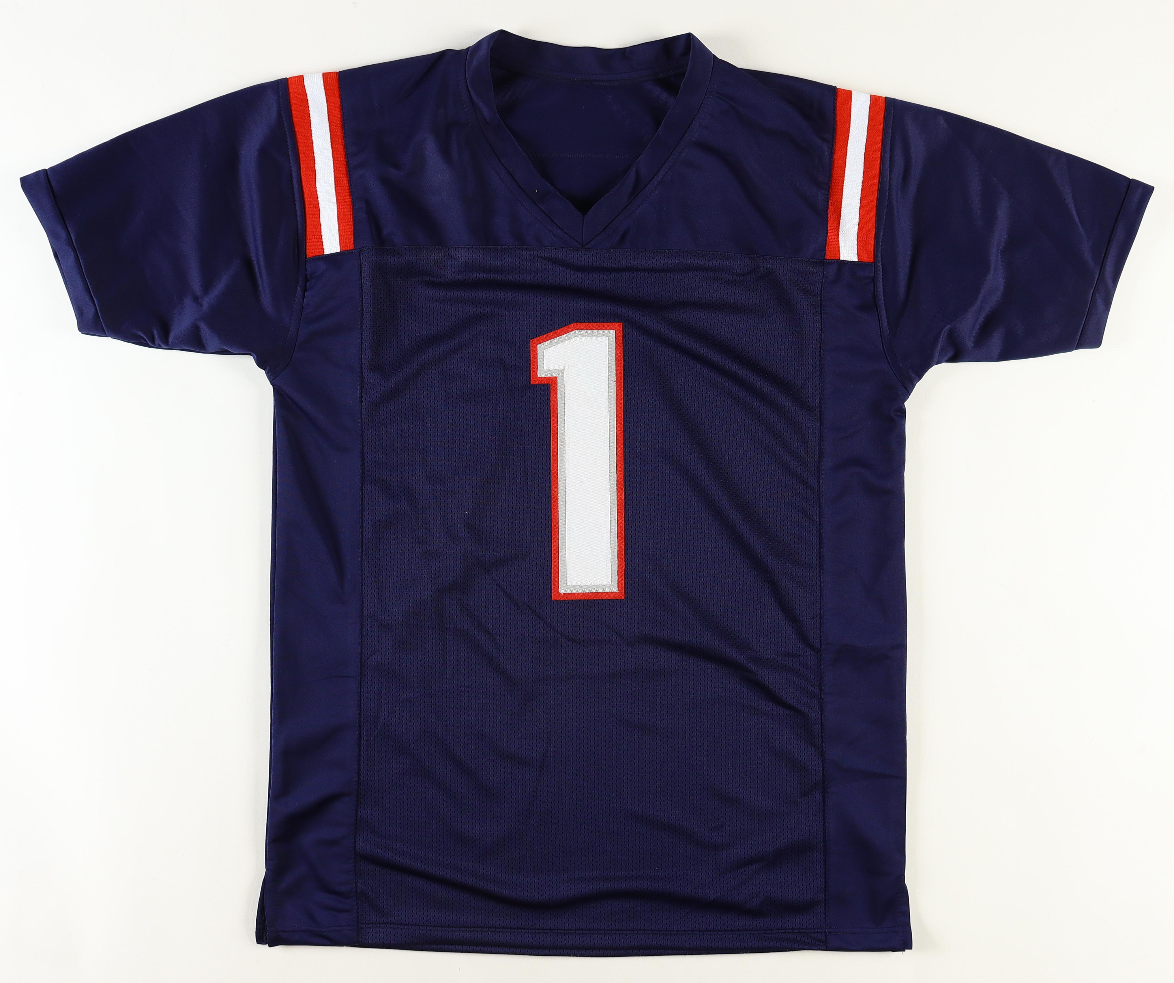 Ja'Lynn Polk Signed Jersey (Beckett) at PristineAuction.com Ja'Lynn Polk Signed Jersey (Beckett) at PristineAuction.com